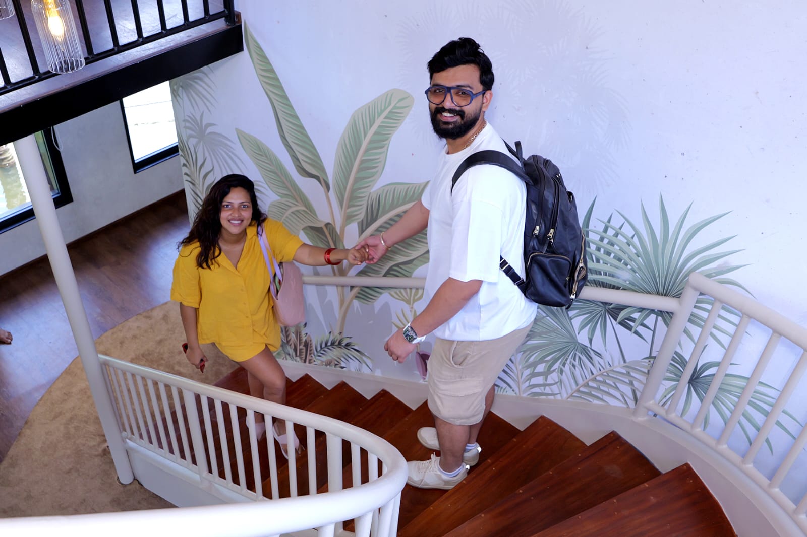 Amala Paul luxury experience