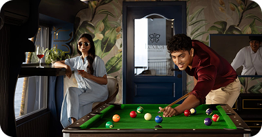 People enjoying activities on houseboat